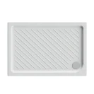 Piatto doccia rettangolare in ceramica DOLOM 80x100