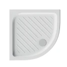 Piatto doccia angolare in ceramica DOLOM 80x80 H.7