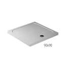 Piatto doccia in ceramica GALAS 90x90 H.6