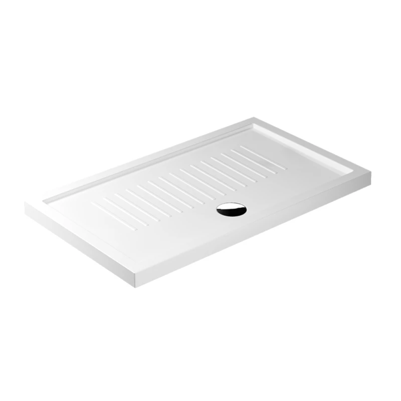 Piatto doccia in ceramica GALAS 75x100 H.6