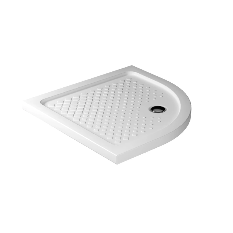Piatto doccia in ceramica GALAS 80x80 H.6