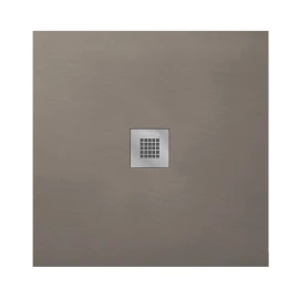 Piatto doccia Estasi LINPH 80x80 Tortora