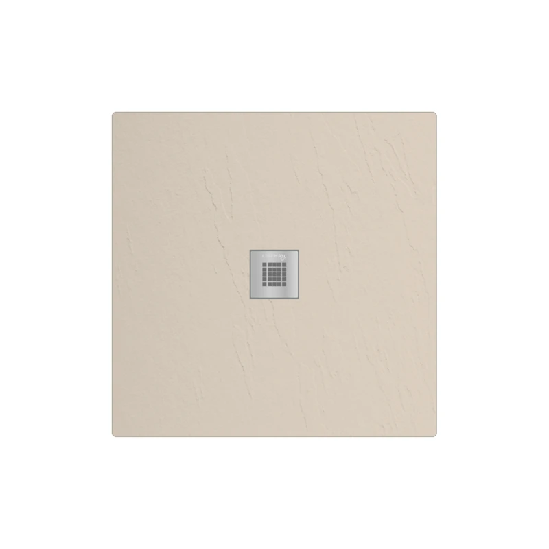 Piatto doccia Estasi LINPH 80x80 Tortora