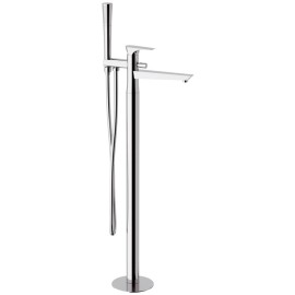 Miscelatore vasca da pavimento con deviatore e kit doccia - serie diva Daniel Rubinetterie DV678CR