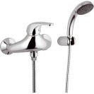 Rubinetto esterno per doccia con doccia duplex - serie project Remer P39