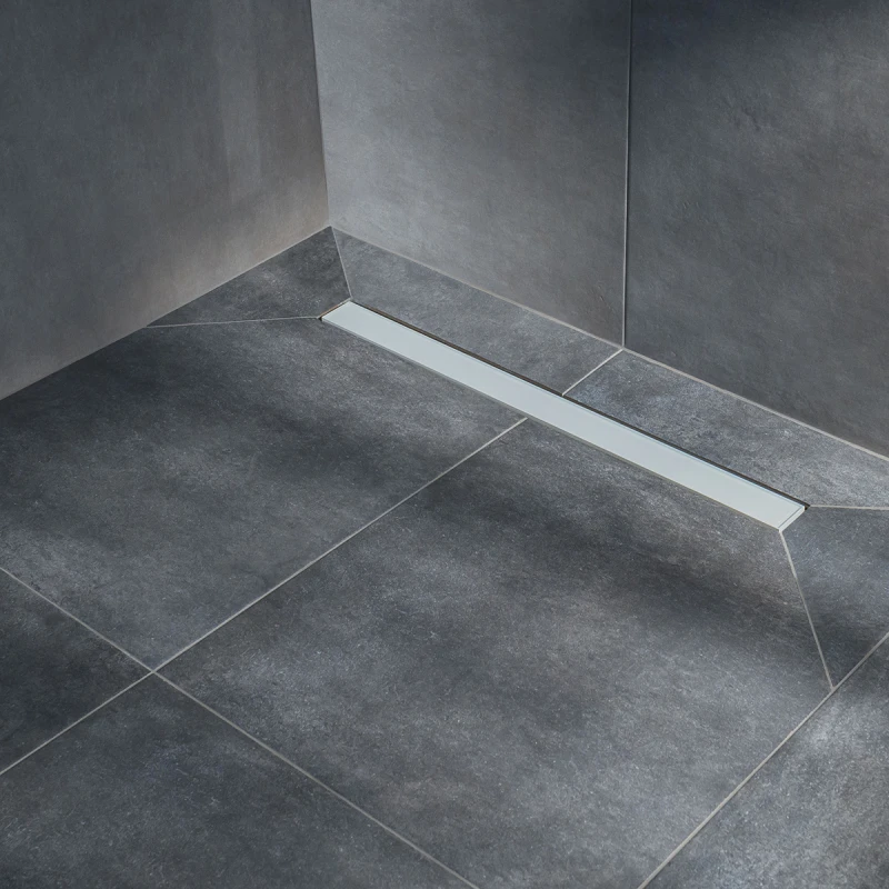 Piatto doccia piastrellabile 90x90 DH