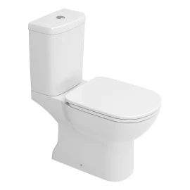 Vaso monoblocco Gemma 2 DOLOM in ceramica