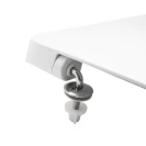 Sedile WC per vaso Gemma 2 DOLOM Bianco