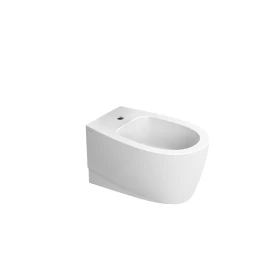 Bidet sospeso DOLOM Demy in ceramica bianco