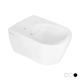 Vaso sospeso Rimless Greta LINPH Nero Opaco