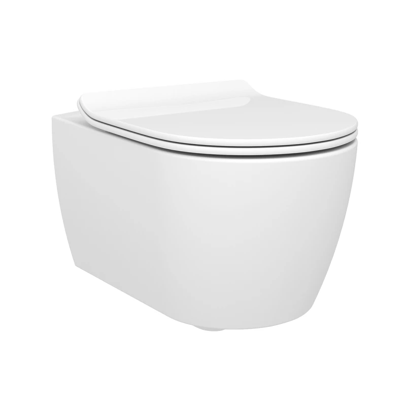 Vaso sospeso Rimless Greta LINPH Nero Opaco
