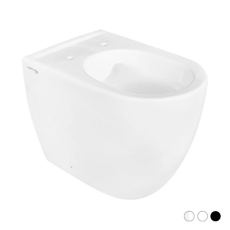 Vaso filo muro Rimless Greta LINPH