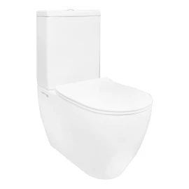 Vaso monoblocco Greta LINPH filo muro rimless