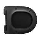 Sedile WC Greta LINPH Nero Opaco Soft Closing