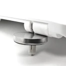 Sedile WC Ambrosia LINPH Bianco | Soft Closing