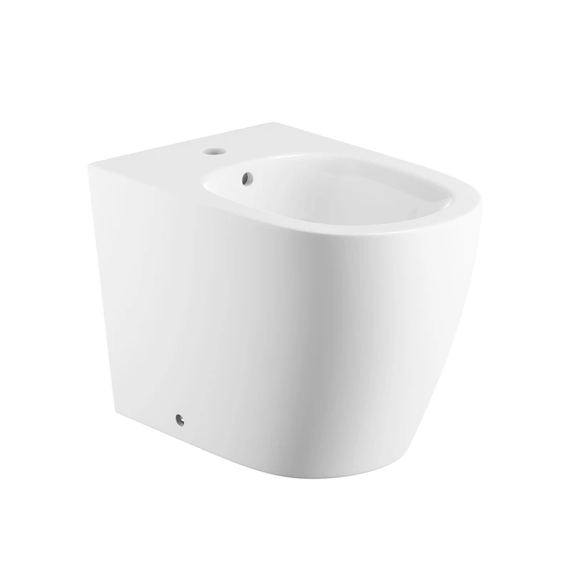 Bidet filo muro LINPH Magnolia L52 Bianco
