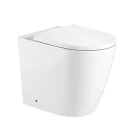 Vaso filo muro rimless LINPH Magnolia bianco