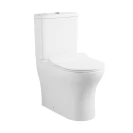 Vaso monoblocco filo muro rimless LINPH