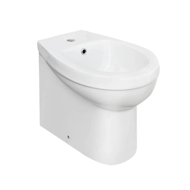 Bidet filo muro LINPH Serie KING in ceramica