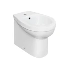 Bidet filo muro LINPH Serie KING in ceramica