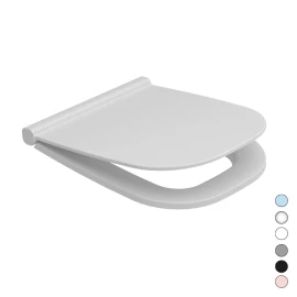 Sedile WC DOLOM Alba Soft Closing Bianco
