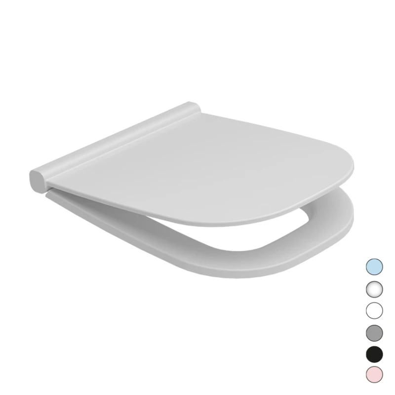 Sedile WC DOLOM Alba Soft Closing Bianco