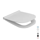 Sedile WC DOLOM Alba Soft Closing Bianco