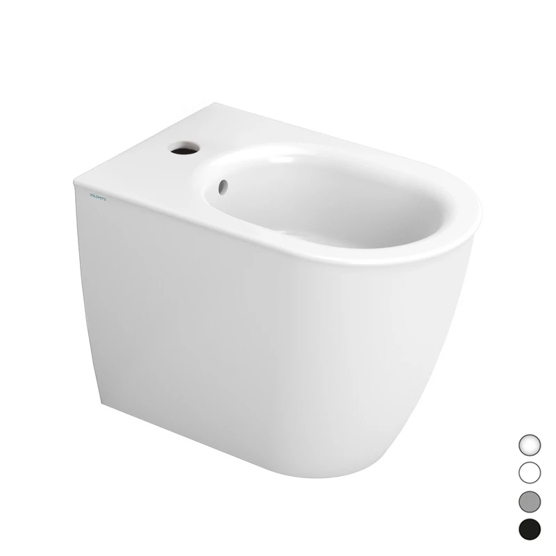 Bidet filo muro DOLOM Bianco BTW Mayka