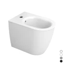 Bidet filo muro DOLOM Bianco BTW Mayka