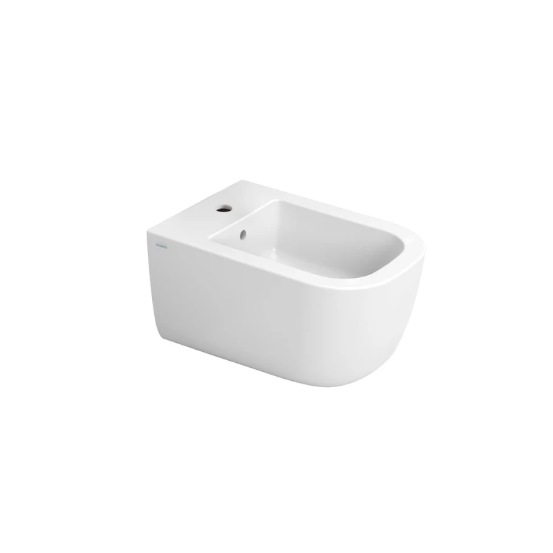 Bidet sospeso Mirto DOLOM in ceramica
