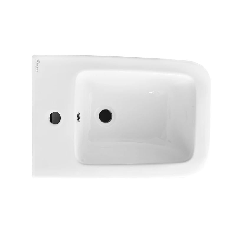 Bidet filo muro Klenia LINPH in ceramica