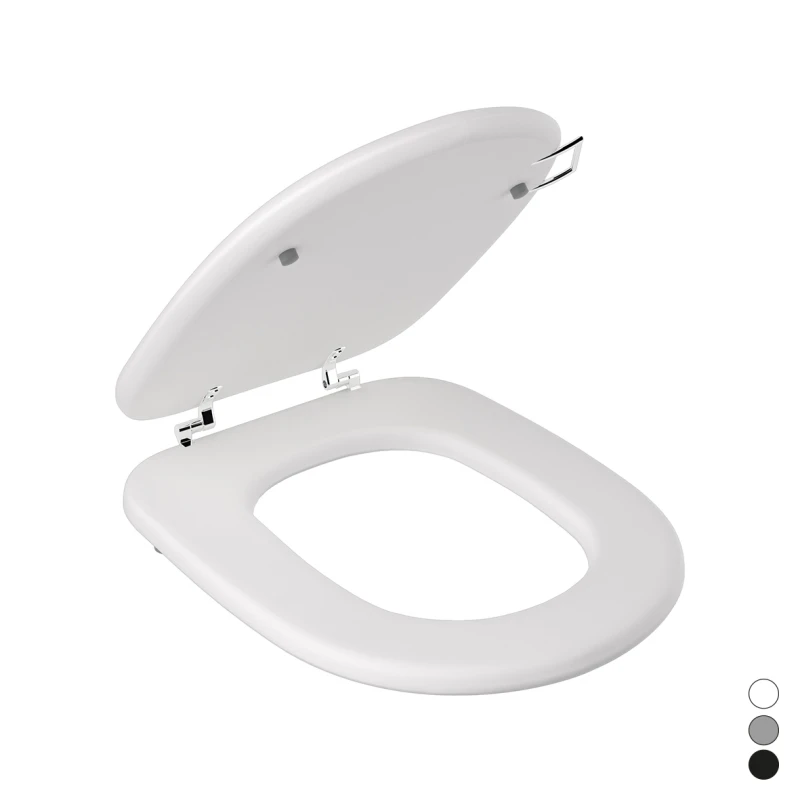 Sedile WC Washington RAK Bianco Opaco