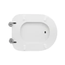 Sedile WC Washington RAK Bianco Opaco