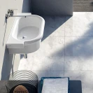 Lavabo a canale Kenia DOLOM 90x45