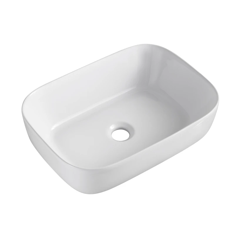 Lavabo da appoggio LINPH LA70 45,5x33 cm