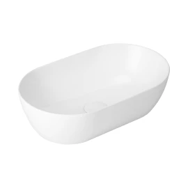 Lavabo da appoggio LINPH 50x30 cm Bianco