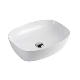 Lavabo ovale LINPH cm 70 Bianco lucido