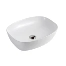 Lavabo ovale LINPH cm 70 Bianco lucido