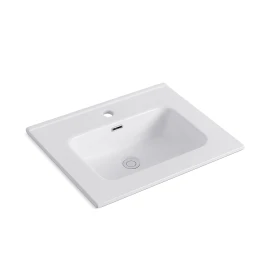 Consolle con vasca centrale LINPH 61x46x18