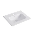Consolle con vasca centrale LINPH 61x46x18