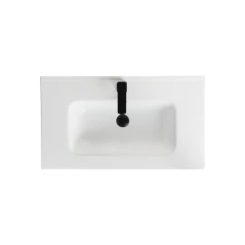 Consolle con vasca centrale LINPH 91x39.5 cm