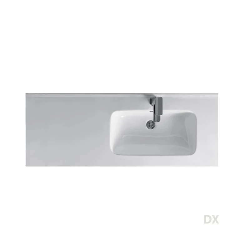 Consolle con vasca laterale LINPH 101x46x18