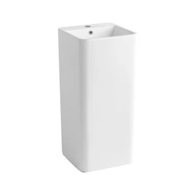 Lavabo freestanding Zenit Quadro LINPH 40x40x85