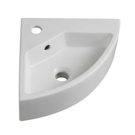 Lavabo ad angolo LINPH LN58 50x32 cm