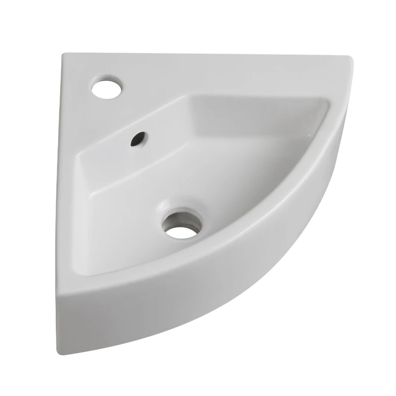 Lavabo ad angolo LINPH LN58 50x32 cm