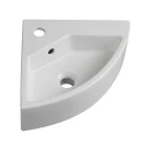 Lavabo ad angolo LINPH LN58 50x32 cm