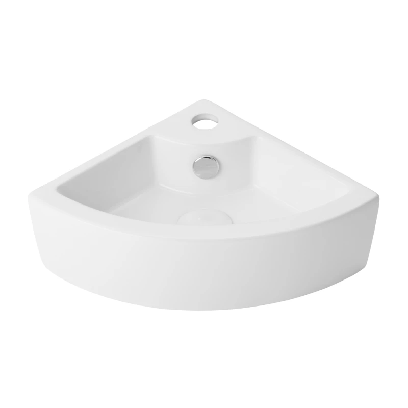 Lavabo ad angolo LINPH 43,5x31 cm
