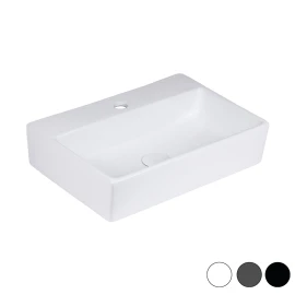 Lavabo da appoggio LINPH Mod. 04 bianco opaco