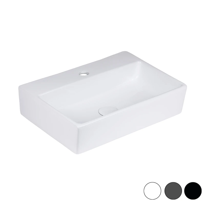 Lavabo da appoggio LINPH Mod. 04 Grigio opaco