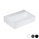 Lavabo da appoggio LINPH Mod. 04 Grigio opaco
